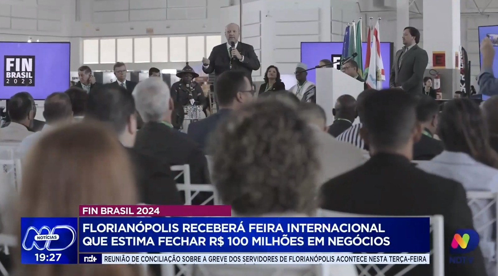 Florianópolis se prepara para a FIN Brasil 2024: Feira Internacional de Negócios